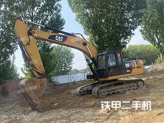 北京卡特彼勒324D挖掘机实拍图片