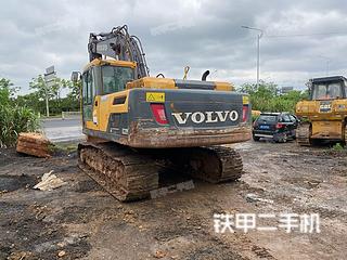 江西-萍乡市二手沃尔沃EC220D挖掘机实拍照片