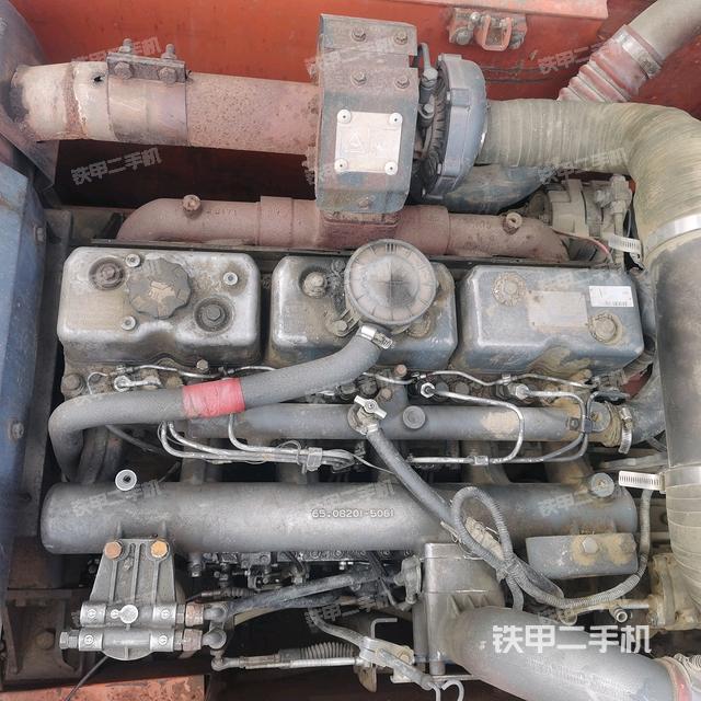 发动机整体俯视（整机外观）