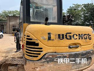 成都柳工CLG906C挖掘机实拍图片