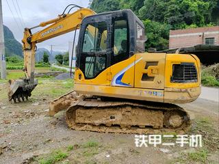 济南龙工LG6075挖掘机实拍图片