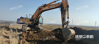 常州市出售 现代 R375LC-7 挖掘机