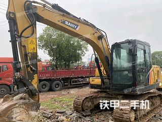 湖南-益阳市二手三一重工SY115C挖掘机实拍照片
