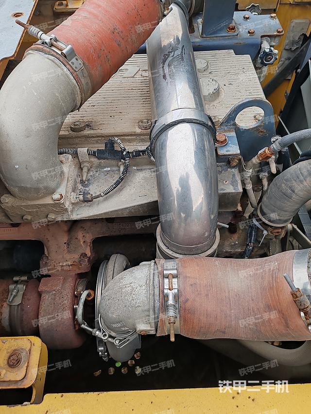 发动机整体俯视（整机外观）