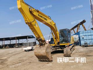 天津-天津市二手住友SH220LC-5挖掘机实拍照片