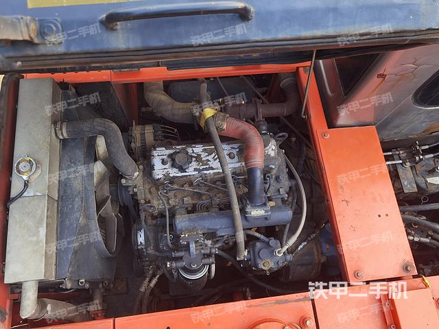 发动机整体俯视（整机外观）