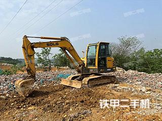 四川-阿坝藏族羌族自治州二手山东临工E660F挖掘机实拍照片