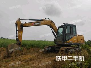 安徽-滁州市二手徐工XE75D挖掘机实拍照片