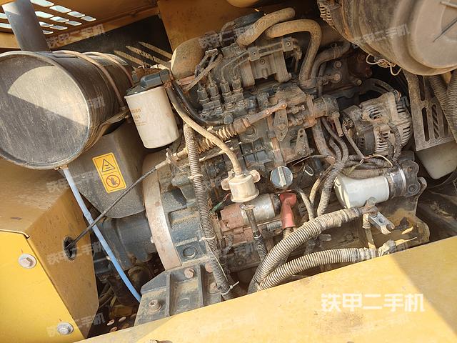 发动机整体俯视（整机外观）