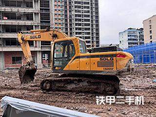 宁波山东临工E6205F挖掘机实拍图片