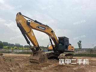 潮州三一重工SY365H挖掘机实拍图片