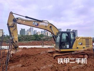 湖北-咸宁市二手卡特彼勒新一代CAT®320 GC 液压挖掘机实拍照片