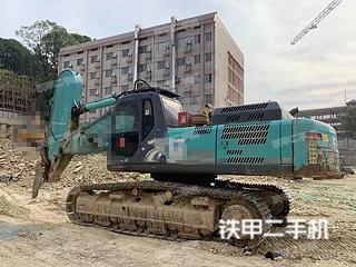 岳阳神钢SK480-8挖掘机实拍图片