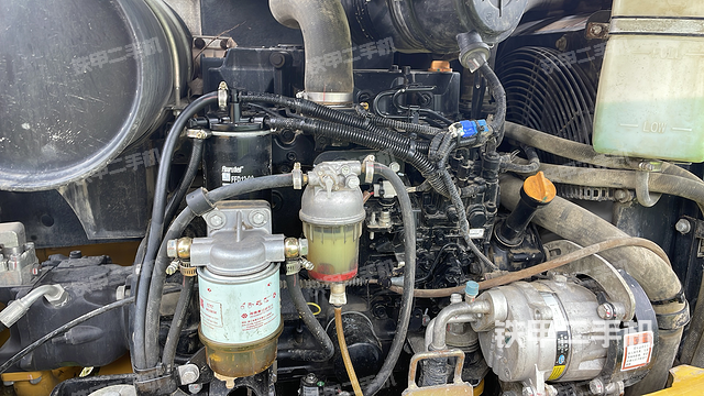 发动机整体俯视（整机外观）