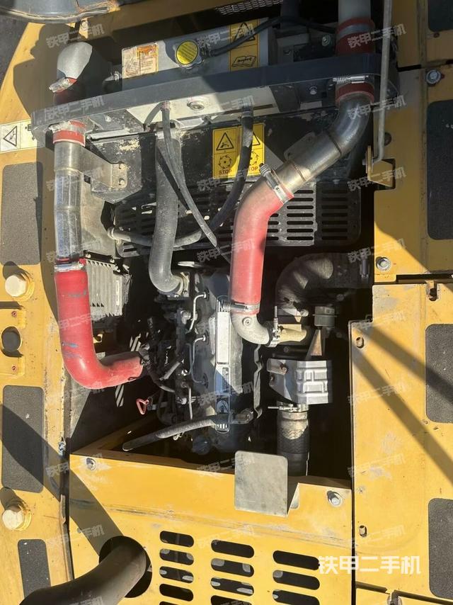 发动机整体俯视（整机外观）