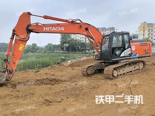淮南日立ZX210K-5A挖掘机实拍图片