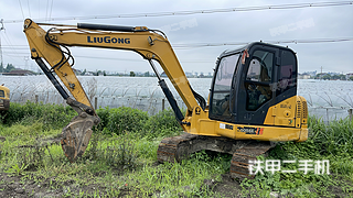 嘉兴市出售 柳工 CLG9055E 挖掘机