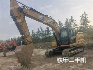 徐州卡特彼勒新一代CAT®320 GC 液压挖掘机实拍图片