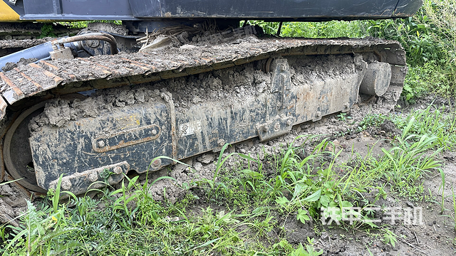 单侧履带整体（整机外观）