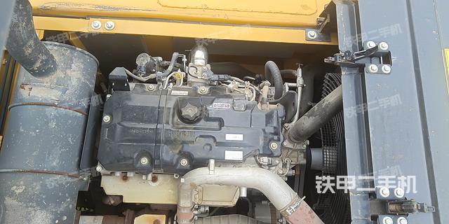 发动机整体俯视（整机外观）