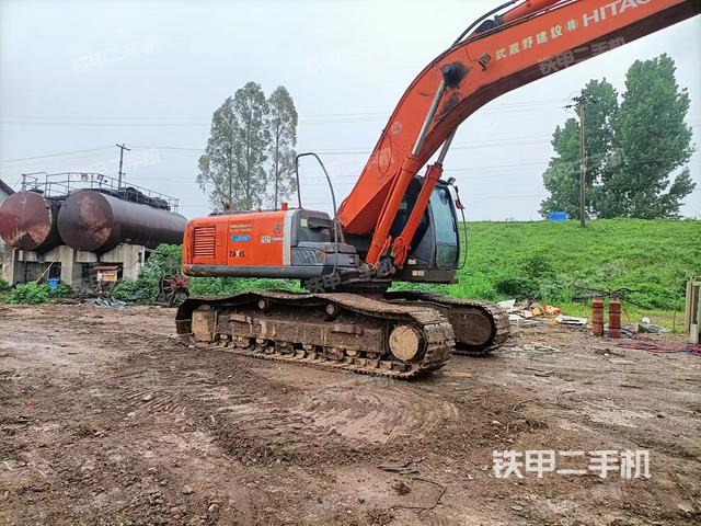 日立ZX350LC-3挖掘机
