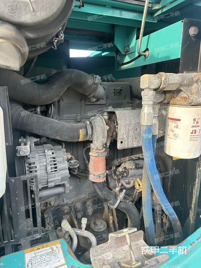 发动机整体俯视（整机外观）