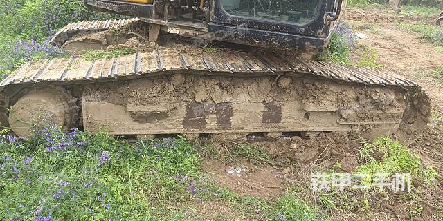 单侧履带整体（整机外观）