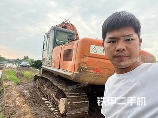 咸宁日立ZX250H-3G挖掘机实拍图片