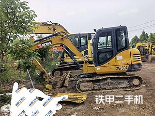 郑州徐工XE65DA挖掘机实拍图片
