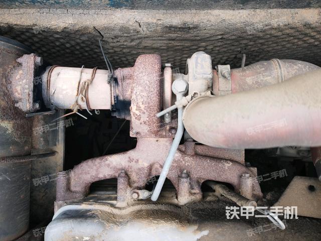 增压器特写（上车部件）