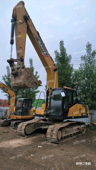 乌兰察布三一重工SY205C挖掘机实拍图片