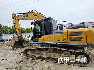 苏州徐工XE245DK挖掘机实拍图片