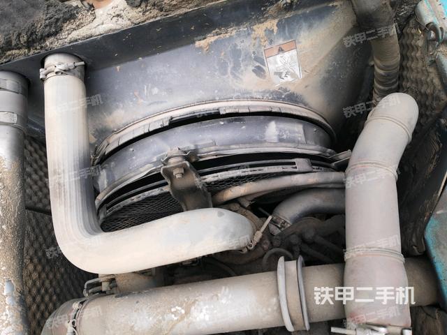 水箱+风扇特写（上车部件）