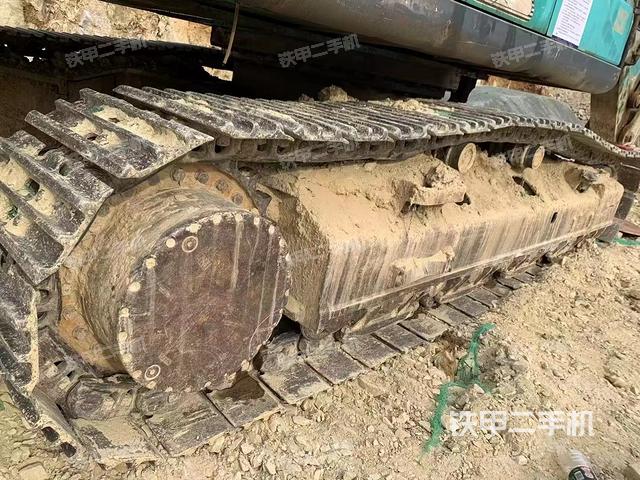 单侧履带整体（整机外观）