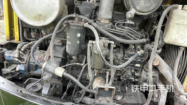 发动机整体俯视（整机外观）