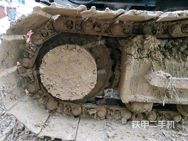 左侧行走马达盖板（行走机构）