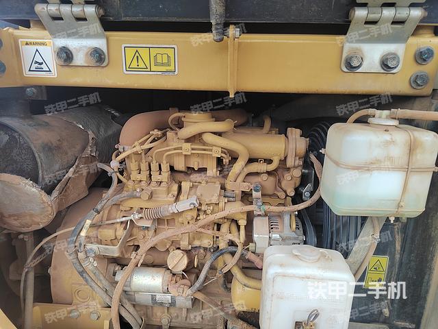 发动机整体俯视（整机外观）