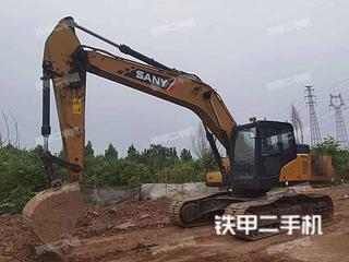 哈尔滨三一重工SY215C挖掘机实拍图片