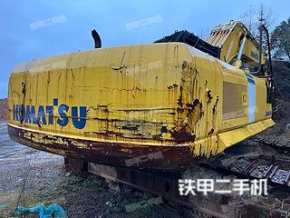浙江-丽水市二手小松PC450-7挖掘机实拍照片