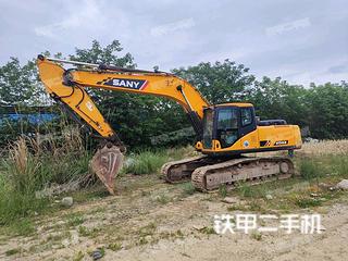 深圳三一重工SY235C挖掘机实拍图片