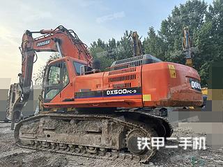 烟台市出售 斗鑫重工 DX500LC-9C 挖掘机