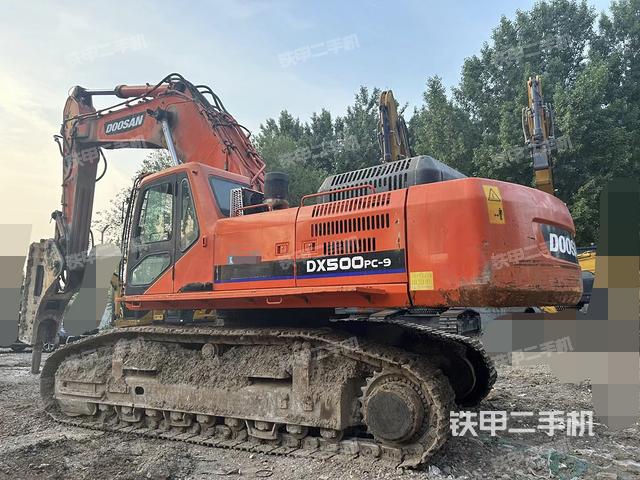 斗鑫重工DX500LC-9C挖掘机