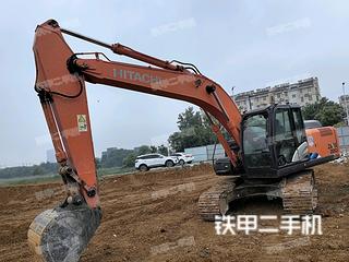丹东日立ZX200-5A挖掘机实拍图片
