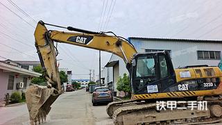江苏-南通市二手卡特彼勒320DL液压挖掘机实拍照片