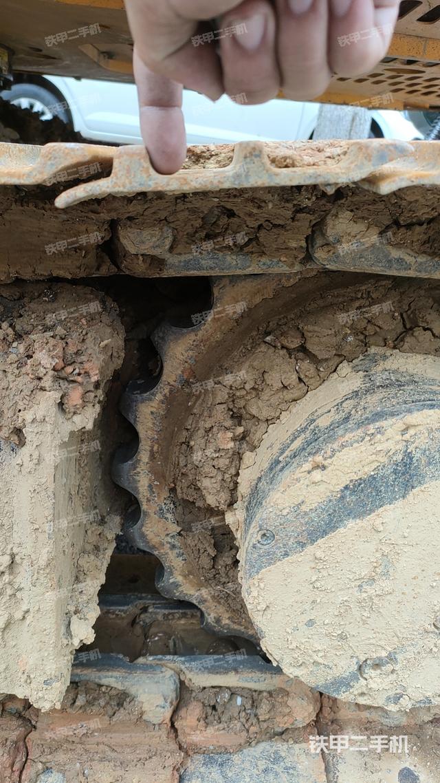 单侧履带整体（整机外观）