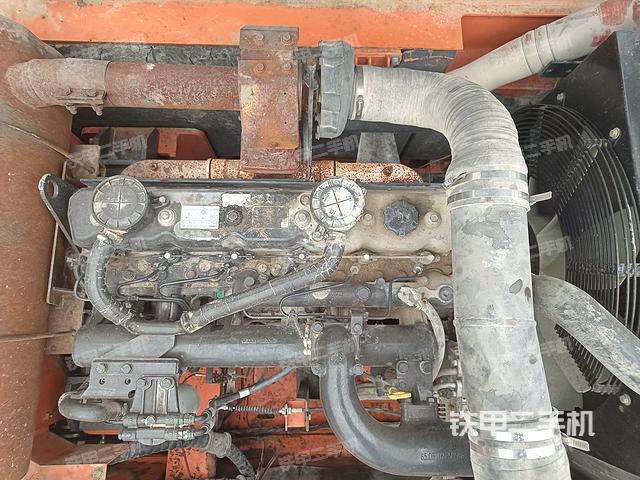 发动机整体俯视（整机外观）