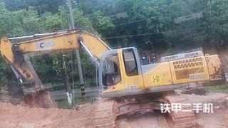 福建-龙岩市二手徐工XE370CK挖掘机实拍照片