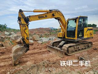 威海山东临工E680F挖掘机实拍图片