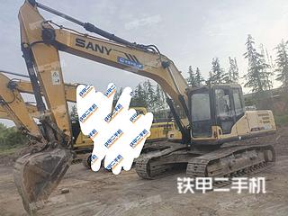 新乡三一重工SY215C挖掘机实拍图片