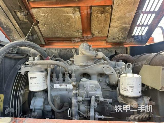 发动机整体俯视（整机外观）